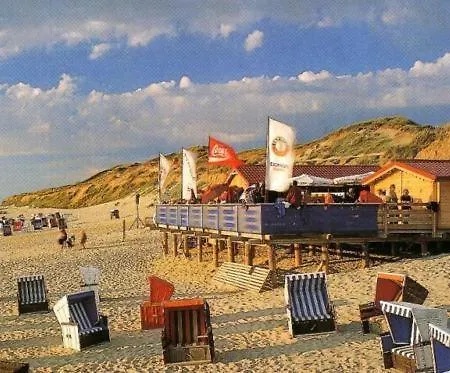 Doppelhaus Gisa - Sylt Dom wakacyjny *